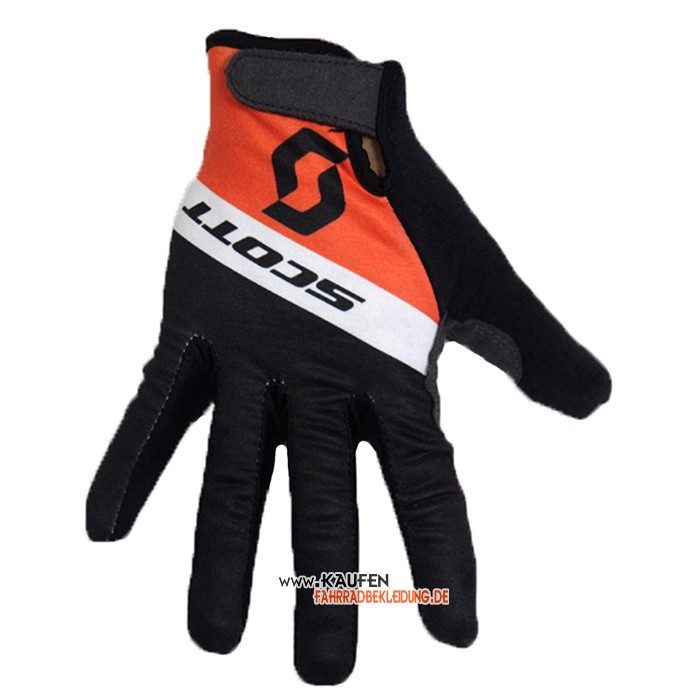 2020 Scott Lange Handschuhe Shwarz Orange